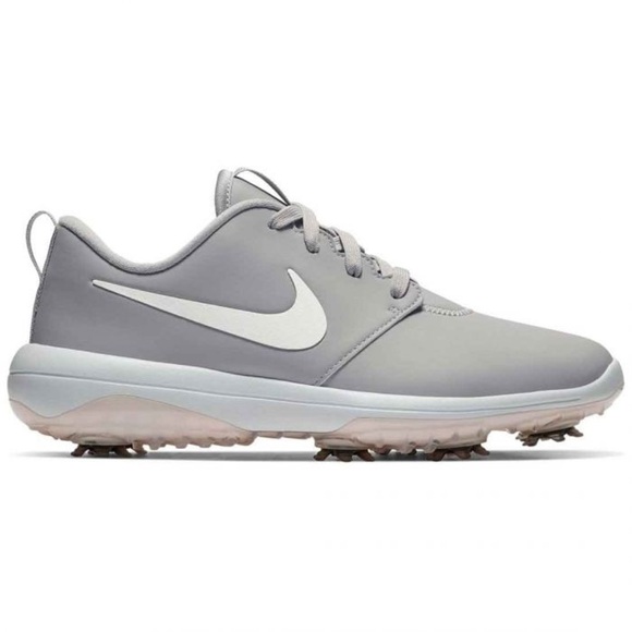 NWOB Nike Roshe G Tour Gold Shoe Wolf Gray - 7 - Picture 1 of 8